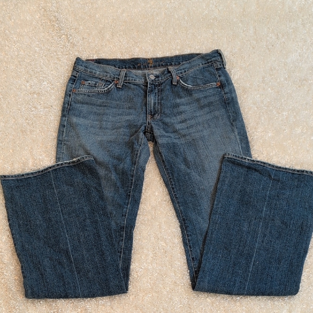 7 For All Mankind Blue Jeans